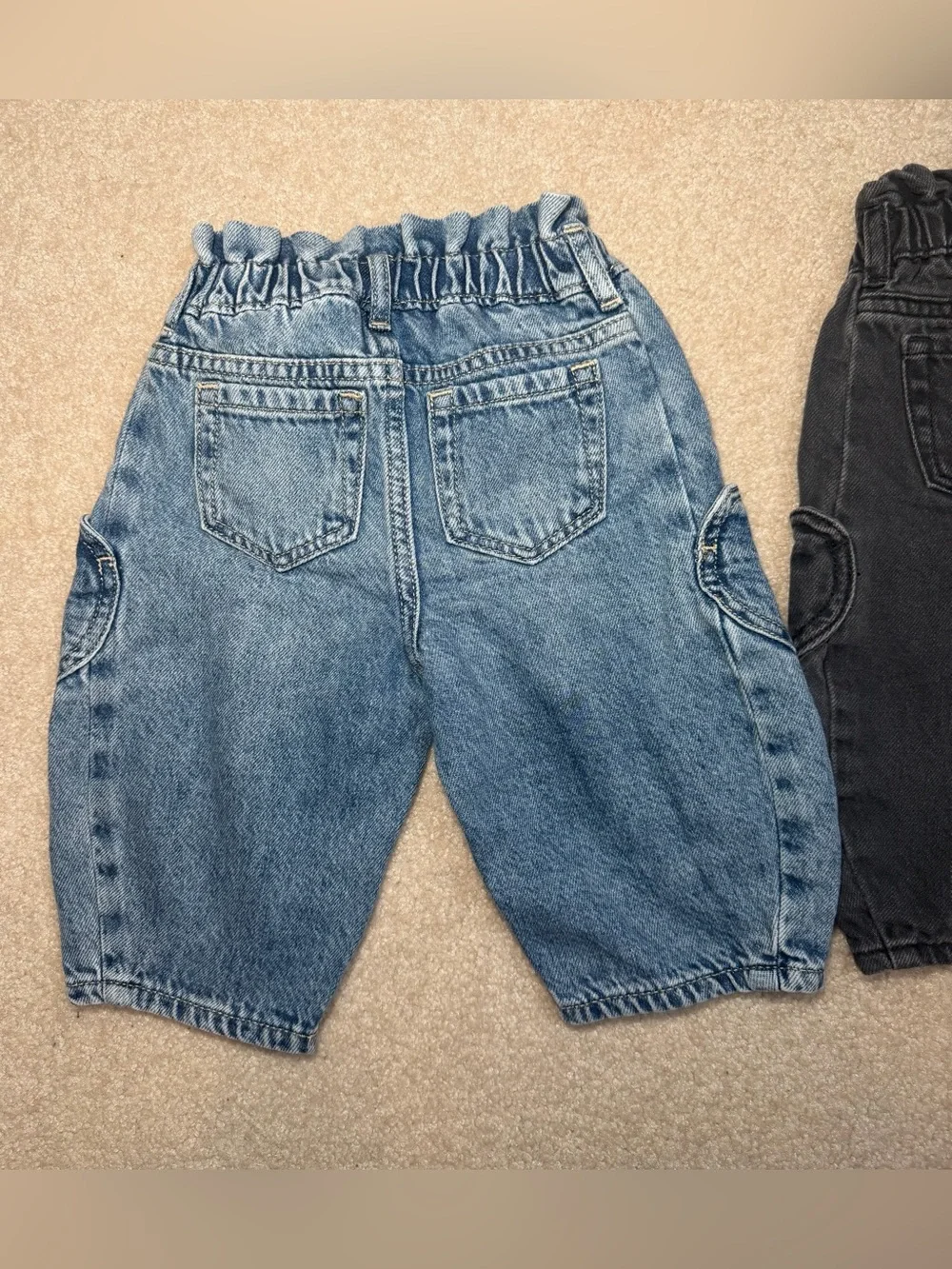 babyGap Baby Girl Paperbag Horseshoe Barrel Jeans Bundle Set Hearts 6-12M